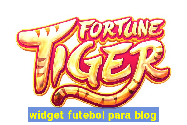 widget futebol para blog