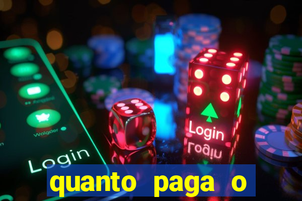 quanto paga o duque da quina com 6 dezenas