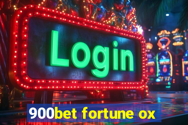 900bet fortune ox