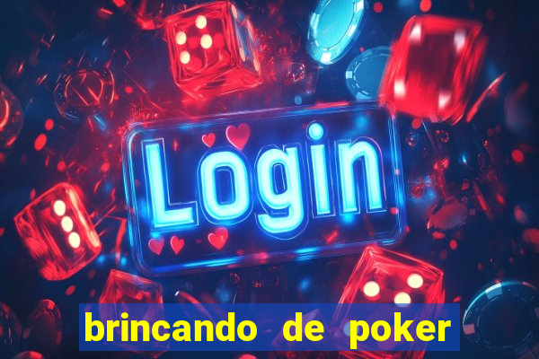 brincando de poker strip com a mae