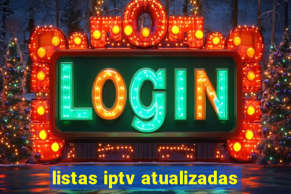 listas iptv atualizadas