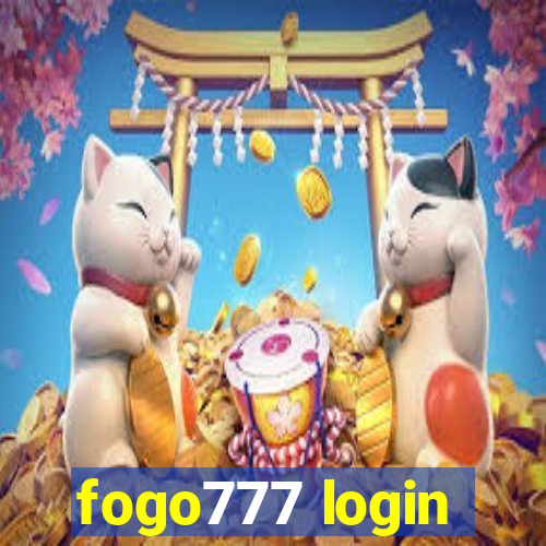 fogo777 login