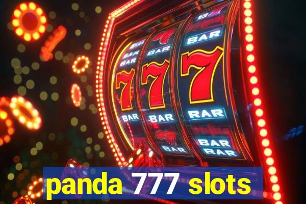 panda 777 slots