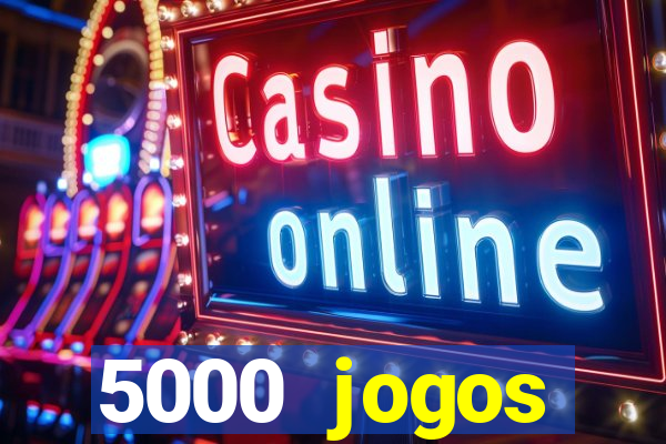 5000 jogos gratuitos para jogar