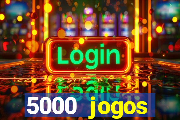 5000 jogos gratuitos para jogar