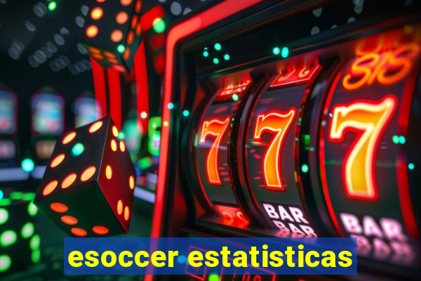 esoccer estatisticas