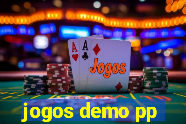 jogos demo pp