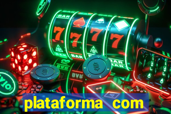 plataforma com conta demo slots