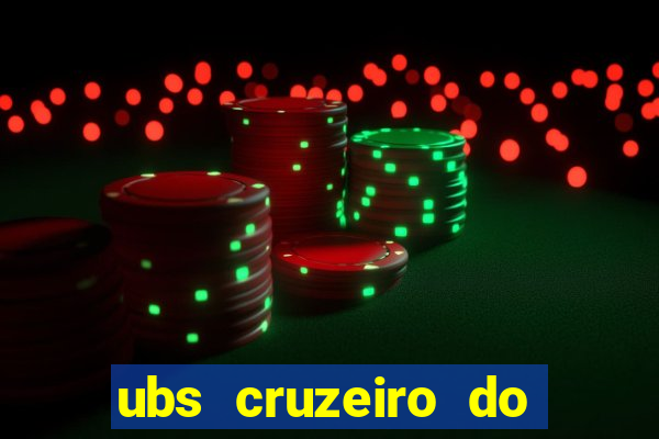 ubs cruzeiro do sul betim