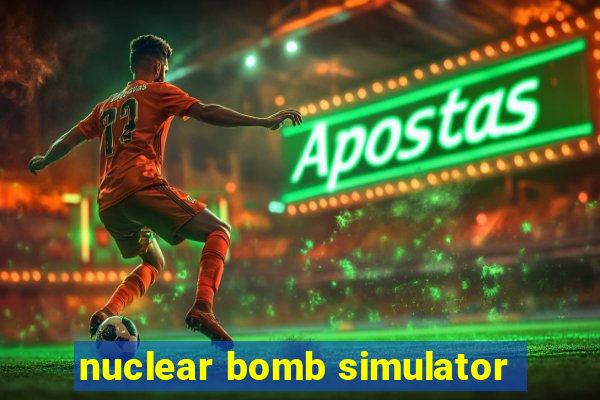 nuclear bomb simulator