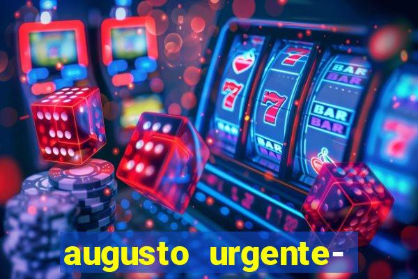 augusto urgente- jacobina 24 horas