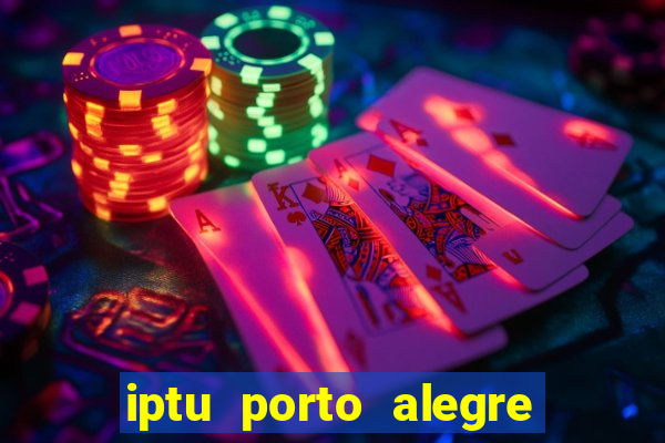 iptu porto alegre 2 via