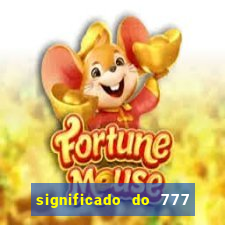 significado do 777 no crime