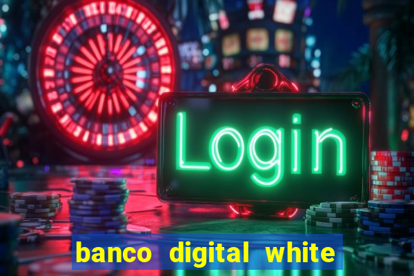 banco digital white label custo