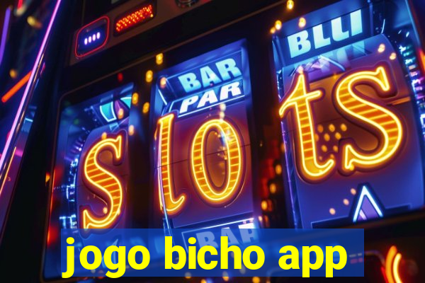 jogo bicho app