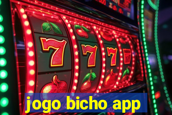 jogo bicho app