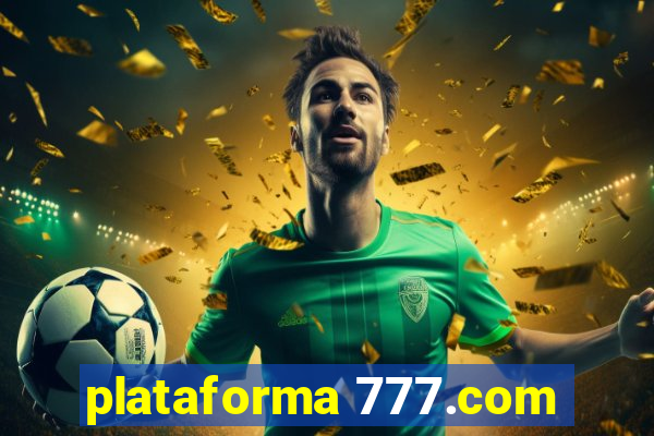 plataforma 777.com