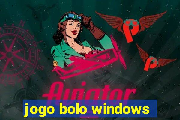 jogo bolo windows