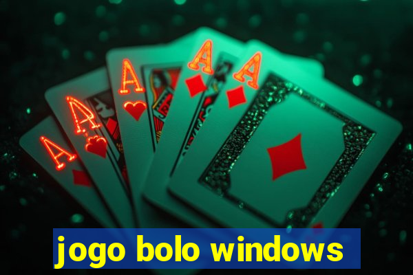 jogo bolo windows