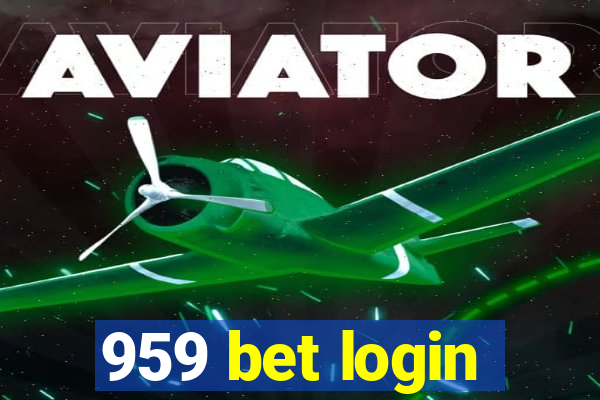 959 bet login