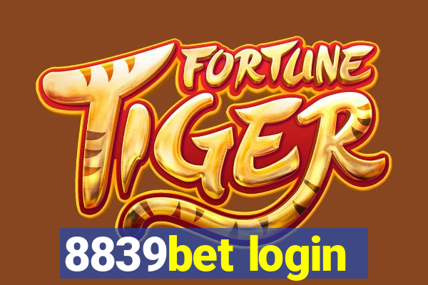 8839bet login