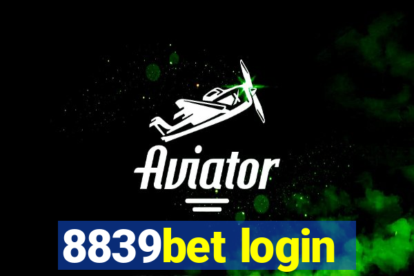 8839bet login