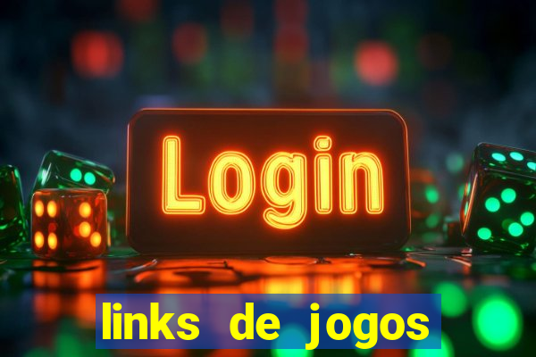 links de jogos para ganhar dinheiro no pix