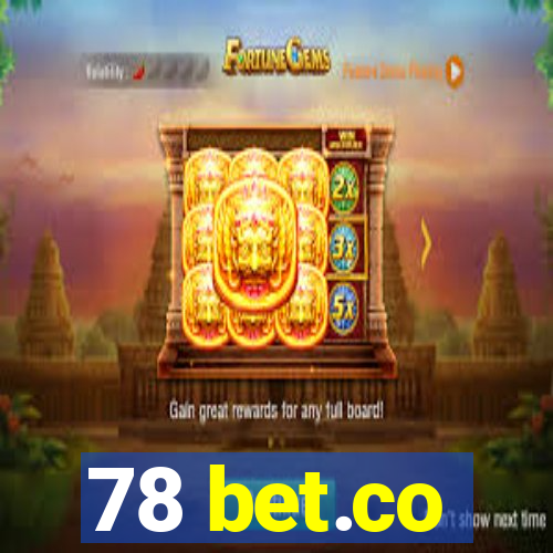 78 bet.co