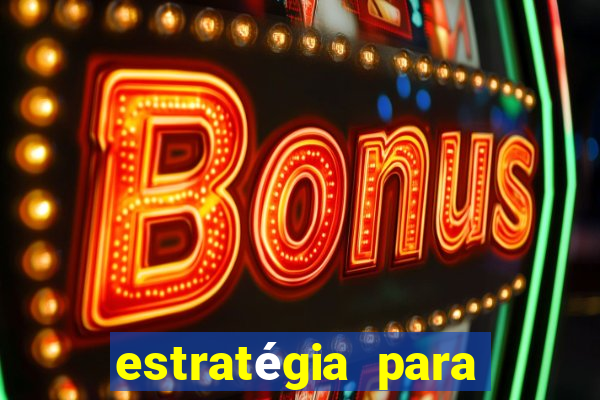 estratégia para jogar fortune mouse