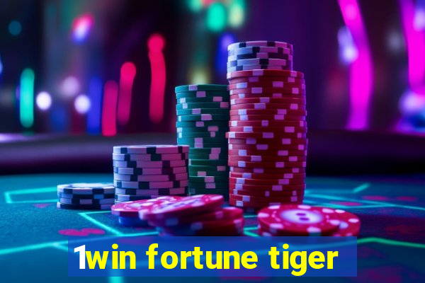 1win fortune tiger