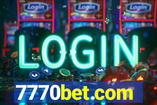 7770bet.com