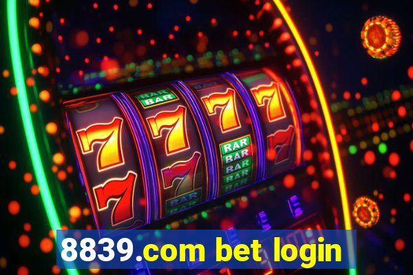 8839.com bet login