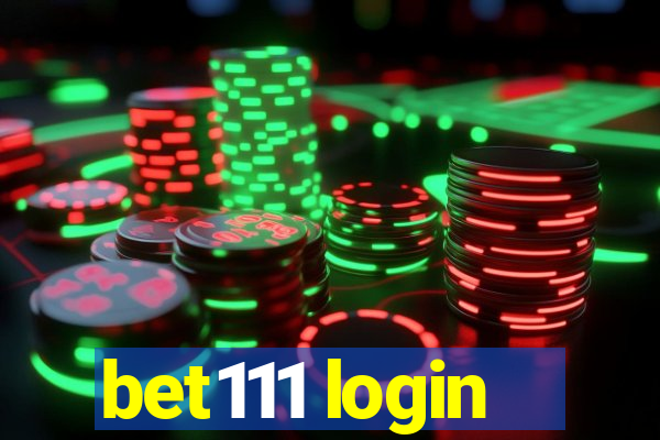 bet111 login