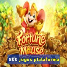 800 jogos plataforma