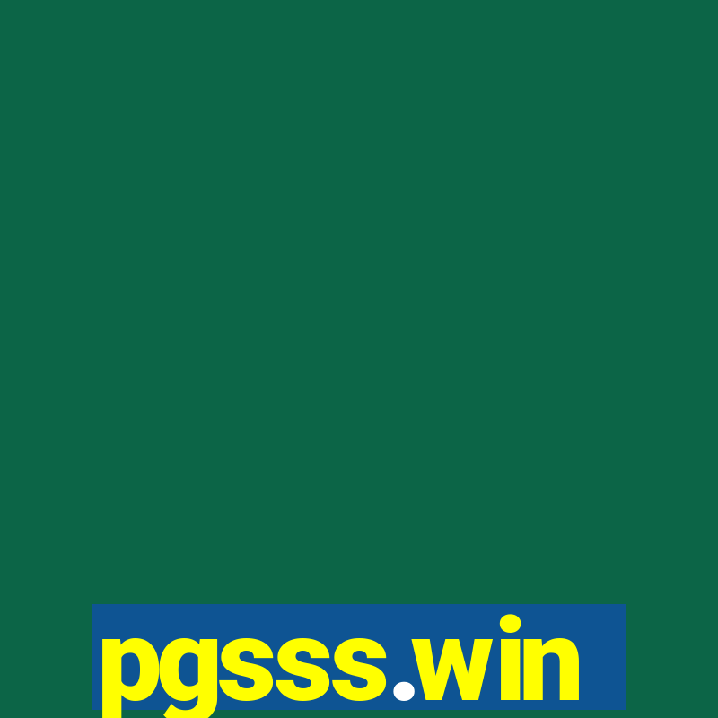 pgsss.win