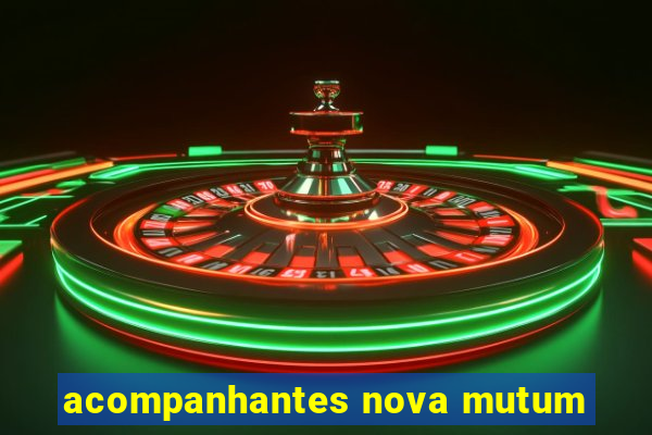 acompanhantes nova mutum