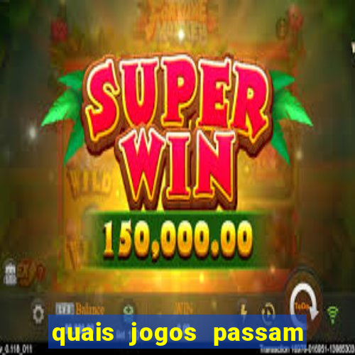 quais jogos passam no premiere