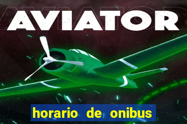 horario de onibus joinville vila nova via walmor harger