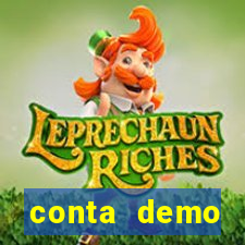 conta demo plataforma slots