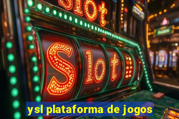 ysl plataforma de jogos