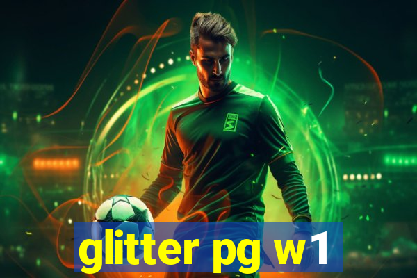 glitter pg w1