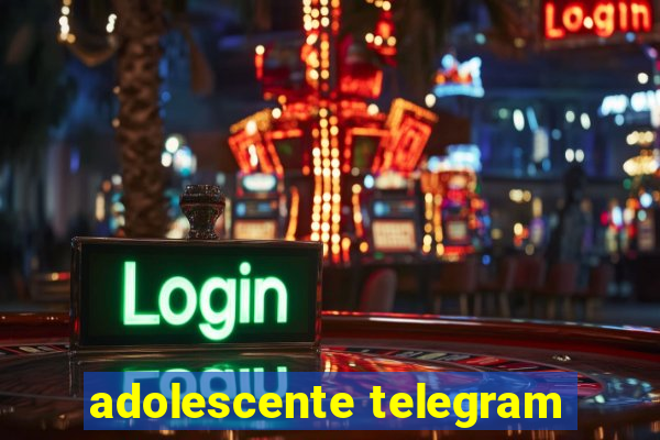 adolescente telegram