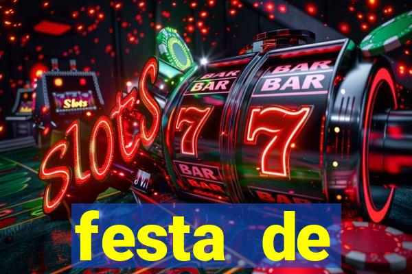 festa de aniversario bingo