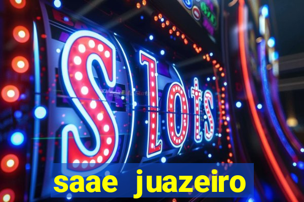 saae juazeiro segunda via