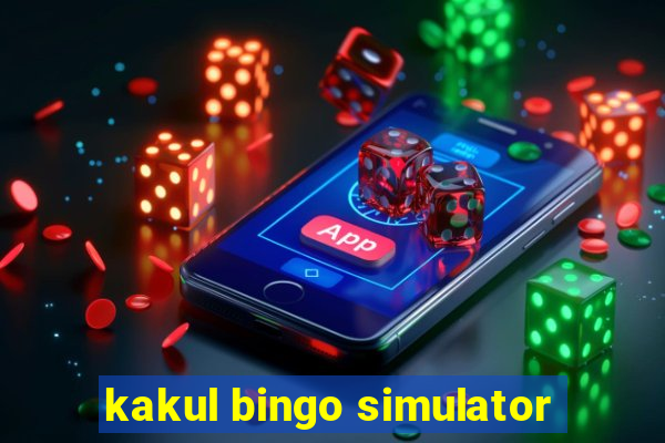 kakul bingo simulator