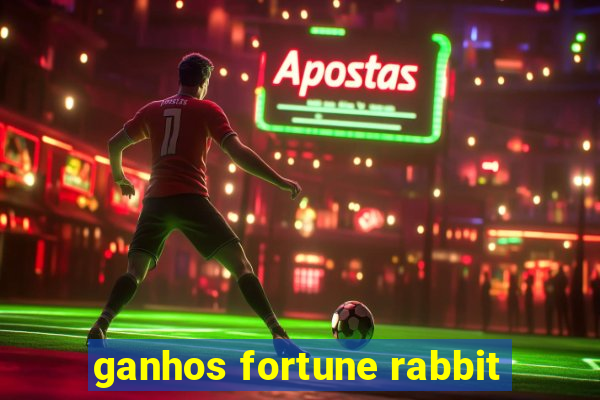 ganhos fortune rabbit