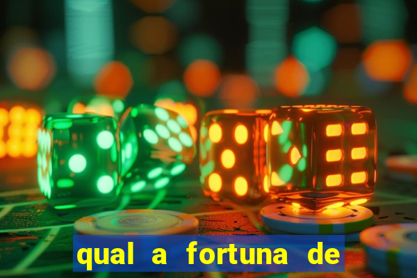 qual a fortuna de juliette hoje