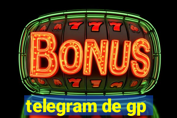 telegram de gp