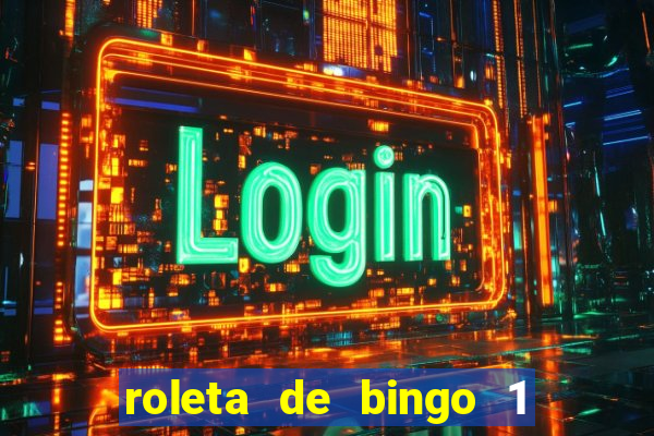 roleta de bingo 1 a 100