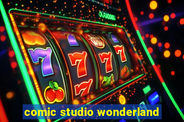 comic studio wonderland